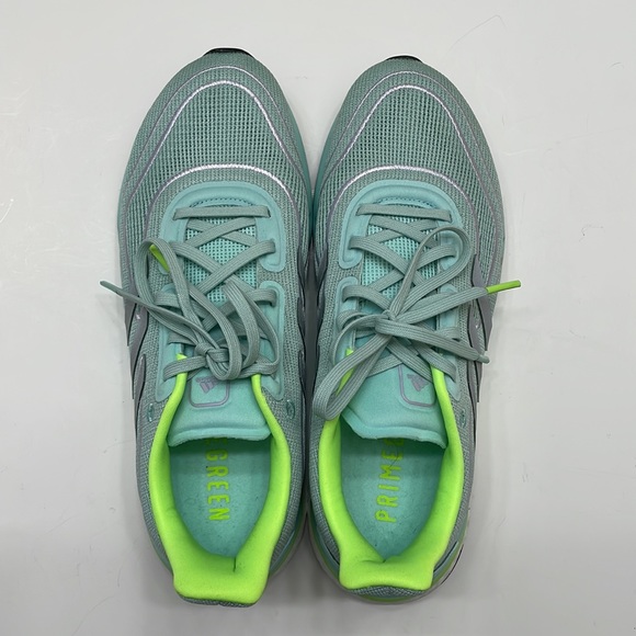 Like New Adidas Women’s PrimeGreen Supernova Running Shoe FZ 3612, Size 8.5 - Picture 7 of 9